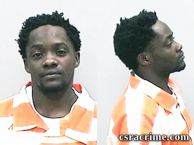 Tyrell Walker booking photo