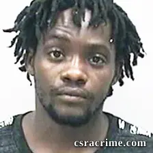 Tyrell Walker booking photo