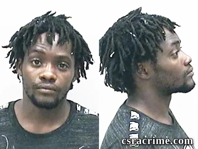 Tyrell Walker booking photo