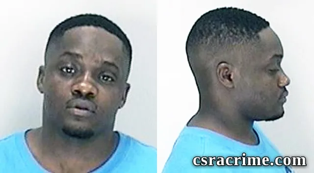 Tyrell Walker booking photo