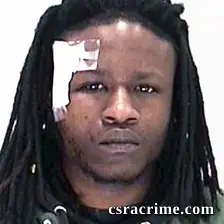Tyrell Workman booking photo