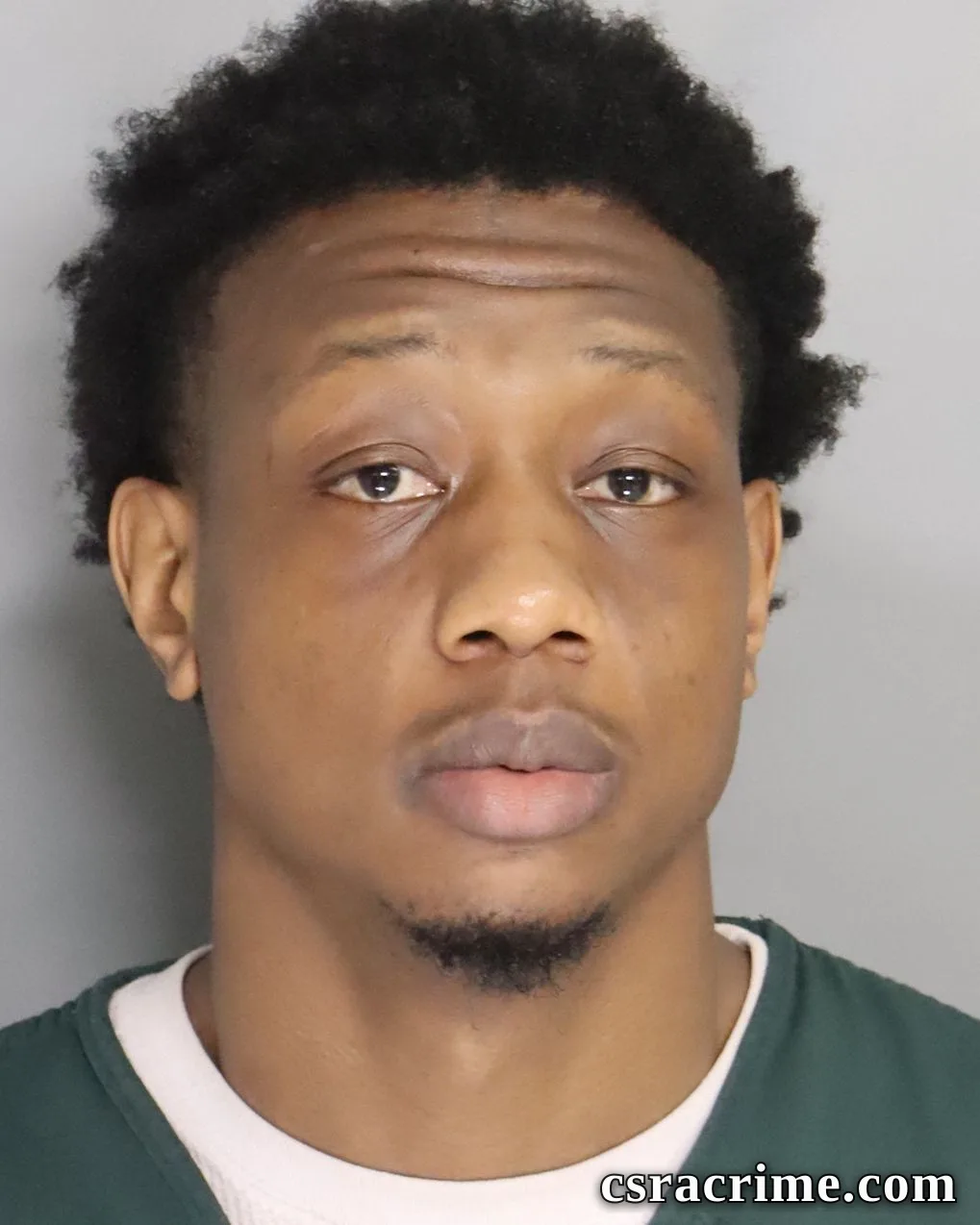 Tyren Dickson booking photo