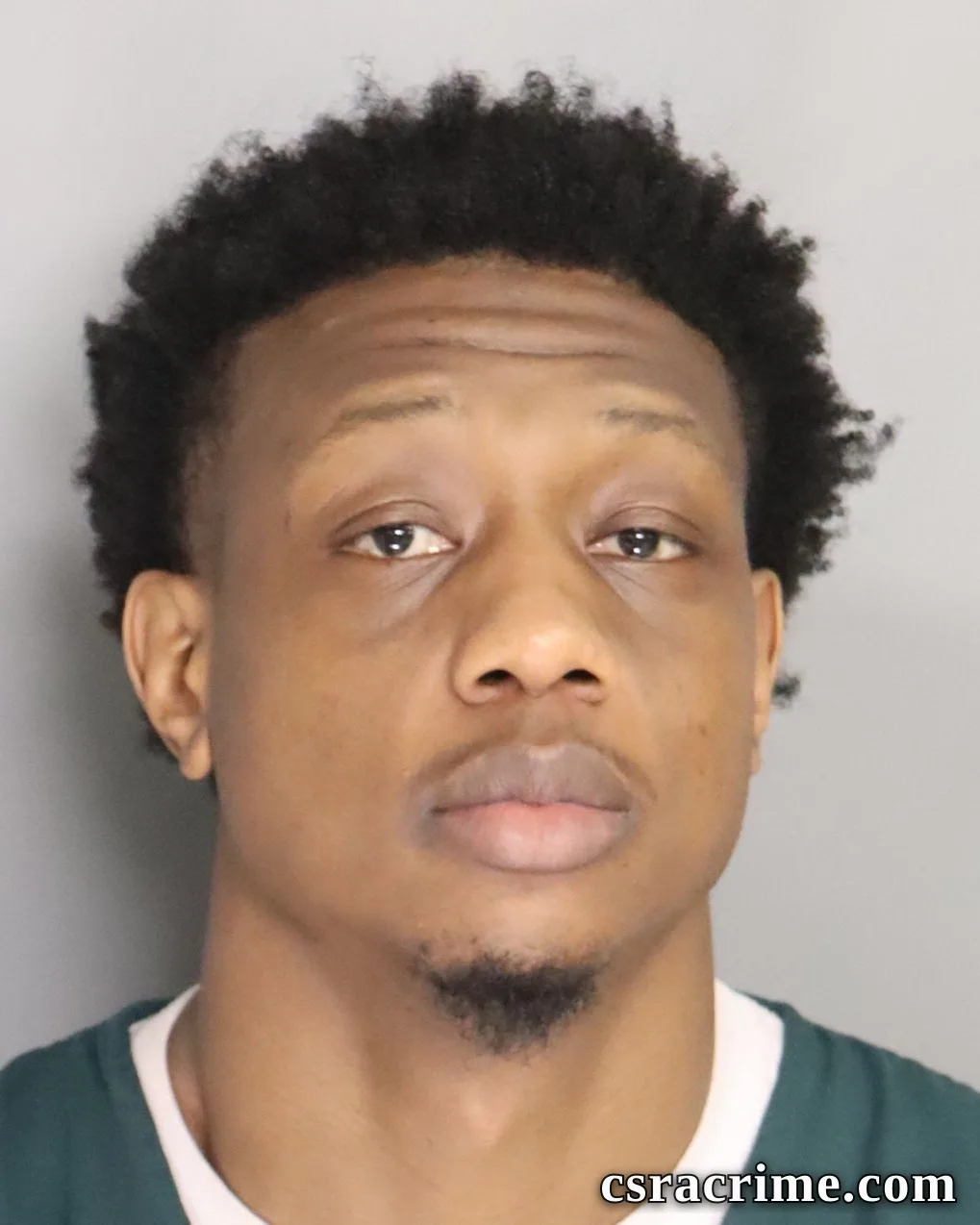 Tyren Dickson booking photo