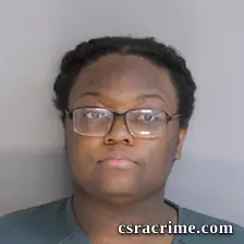 Tyreonna Shundranah Morris booking photo