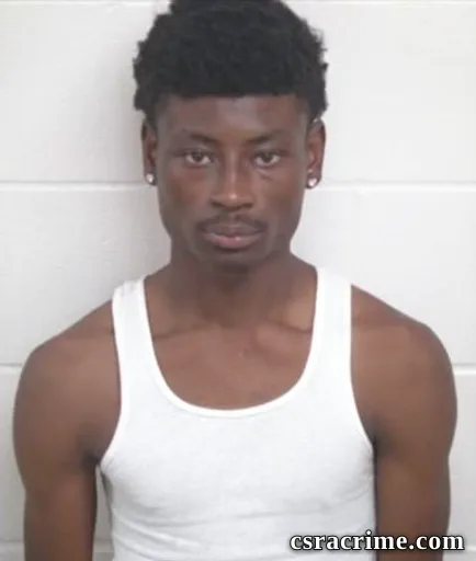 Tyreoun Ahmad Dixon booking photo
