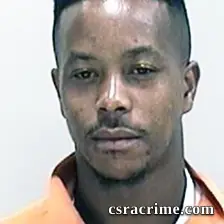 Tyres Hopgood booking photo