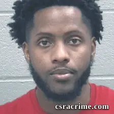 Tyrese Cooper booking photo