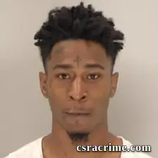 Tyrese Deondre Hammond booking photo