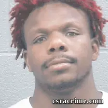 Tyrese Ellison booking photo