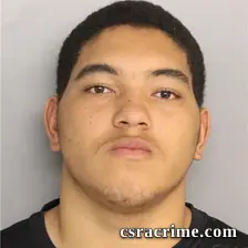 Tyrese Franklin booking photo