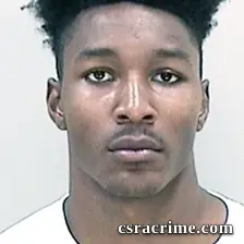 Tyrese Givens booking photo