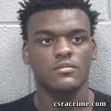 Tyrese Glenn booking photo