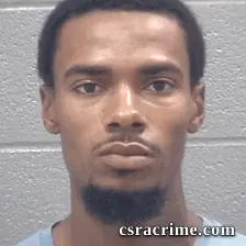 Tyrese Green booking photo