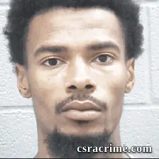 Tyrese Green booking photo