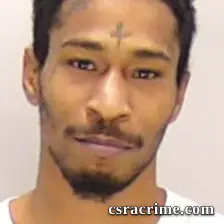 Tyrese Hammond booking photo