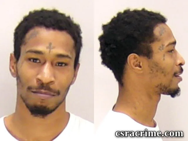 Tyrese Hammond booking photo