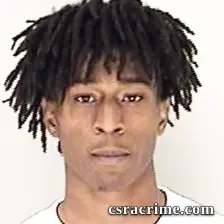 Tyrese Hammond booking photo