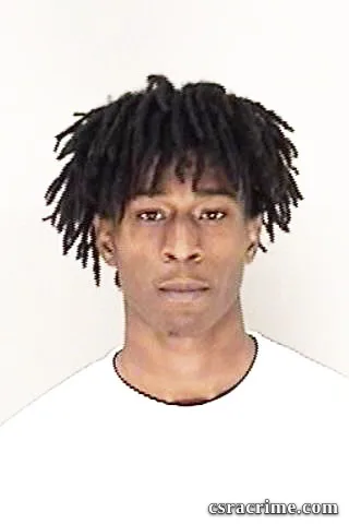 Tyrese Hammond booking photo