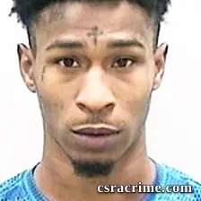 Tyrese Hammond booking photo