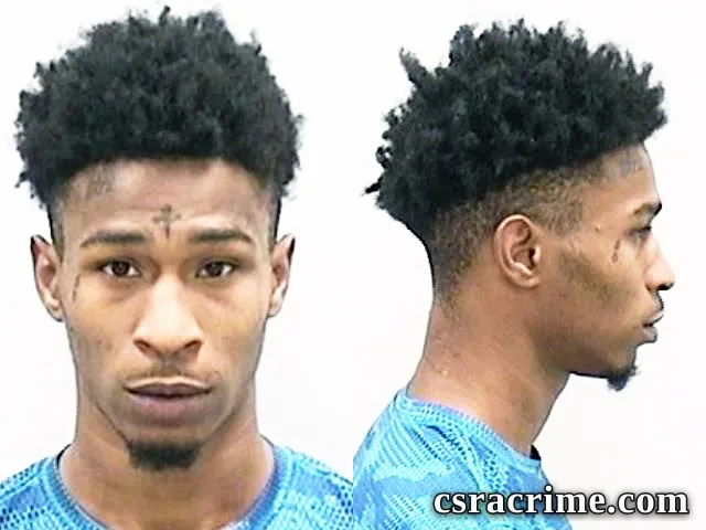 Tyrese Hammond booking photo