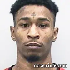 Tyrese Hammond booking photo
