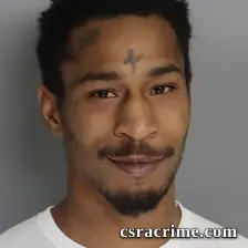 Tyrese Hammond booking photo