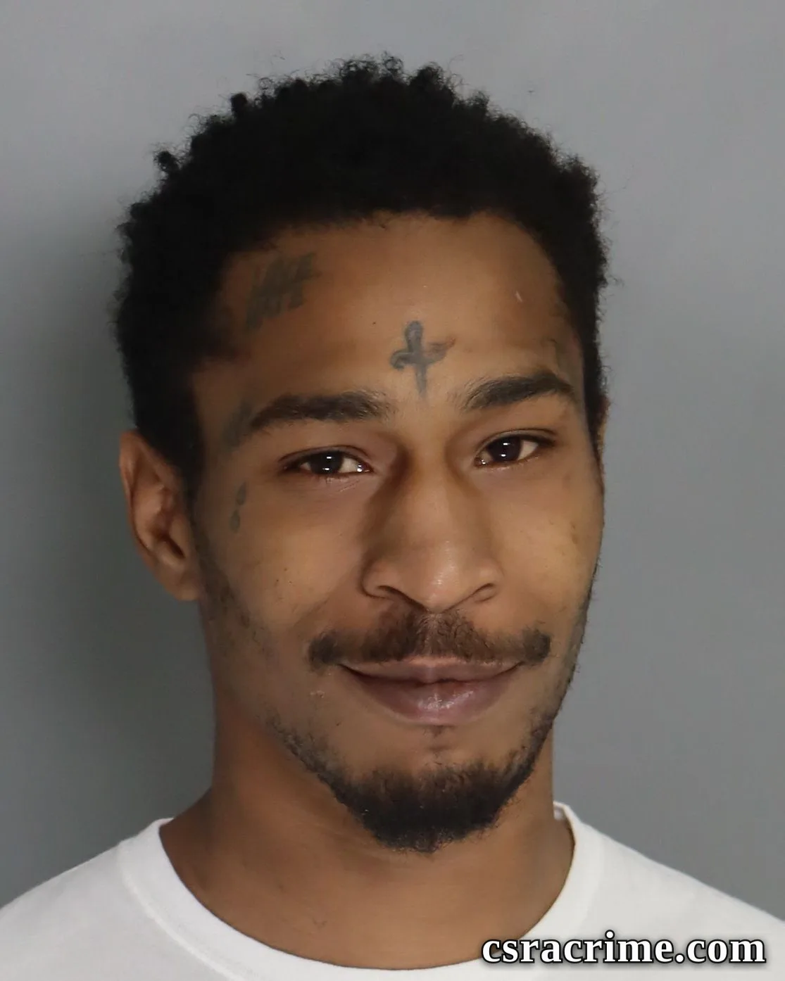 Tyrese Hammond booking photo