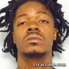 Tyrese Leon Jordan Taylor booking photo