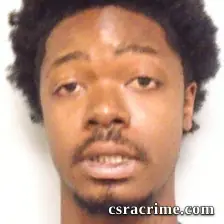 Tyrese Leon Jordan Taylor booking photo