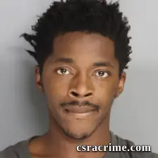 Tyrese Odom booking photo