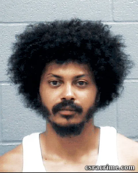 Tyrese Pratt booking photo