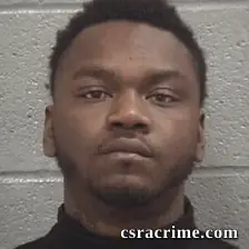Tyrese Raquan Heath booking photo