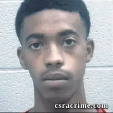 Tyrese Rouse booking photo