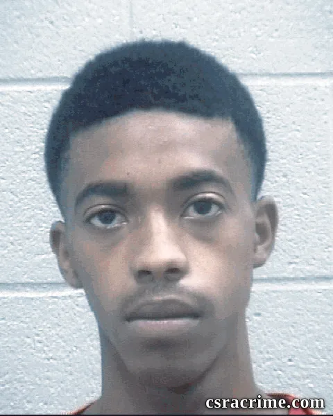 Tyrese Rouse booking photo