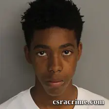 Tyrese Rouse booking photo