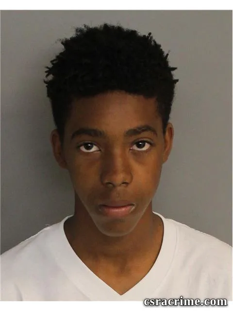 Tyrese Rouse booking photo