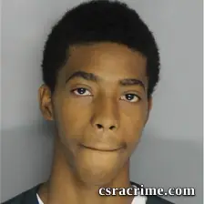 Tyrese Rouse booking photo