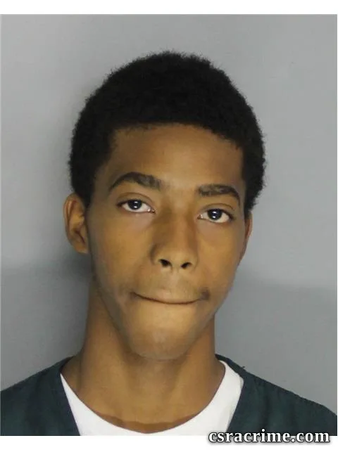Tyrese Rouse booking photo