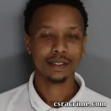 Tyrese Taylor booking photo