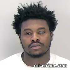 Tyrese Teasley booking photo