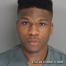 Tyrese Thomas booking photo