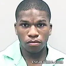 Tyrese Thomas booking photo