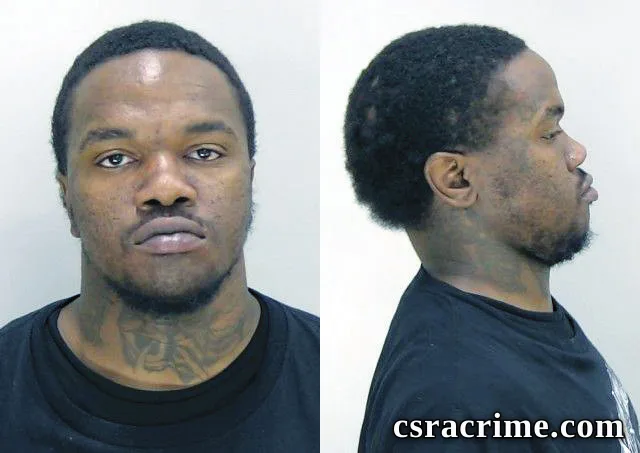 Tyrese Washington booking photo