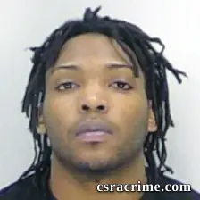 Tyrese Wesby booking photo