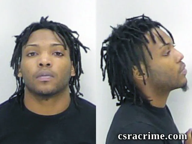 Tyrese Wesby booking photo