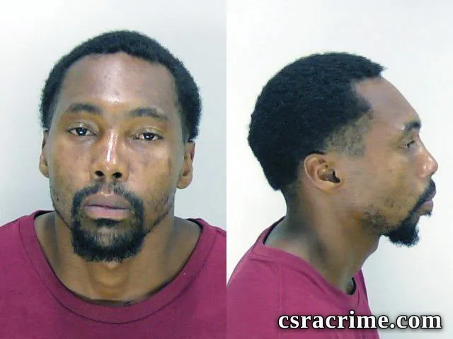 Tyreze D'Antignac booking photo