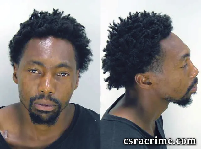 Tyreze Dantignac booking photo