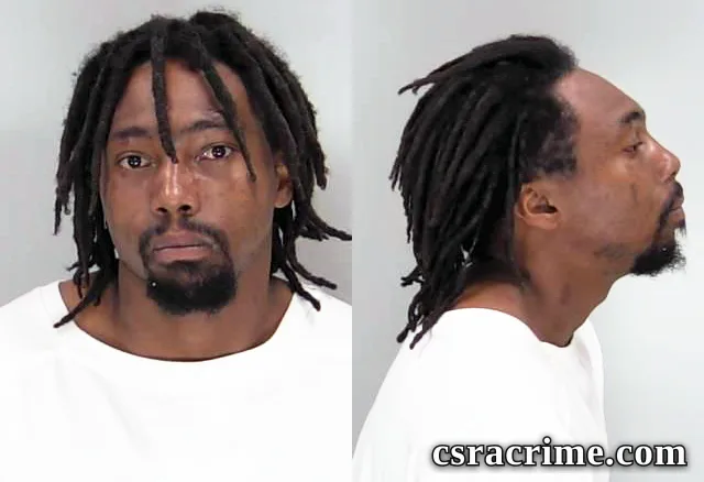 Tyreze Dantignac booking photo