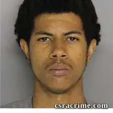 Tyreze Johnson booking photo