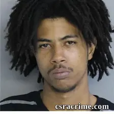 Tyreze Johnson booking photo